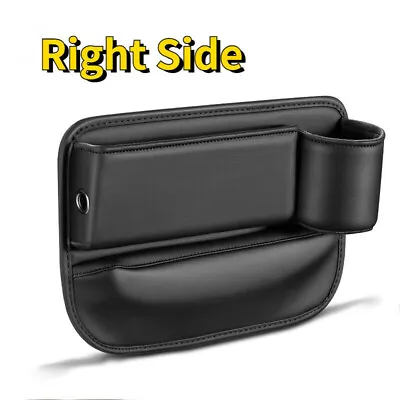 Right Side Car Seat Gap Filler Phone Holder Storage Box Organizer Accessories • $12.99