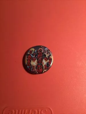 Marvel's DEADPOOL Corps Collectible Button Pinback Small Comic Book Pin Ata-boy • $3