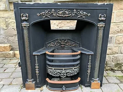 £99 • Buy Wrought Iron Victorian Style Fireplace