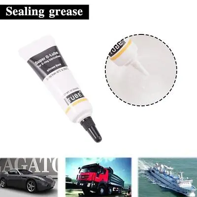 Silicone Lubricant Grease For O Rings Faucet Plumbers 10g Waterproof • $1.22