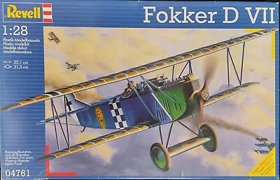 1/28 Revell Fokker DVII • $15.50