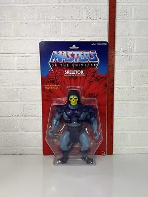 Mattel CBP80 MOTU Masters Of The Universe Jumbo Skeletor Action Figure Sealed  • $180