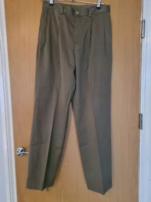 Nautica Men's Chino Trousers.   W32. L34.  Khaki Colour • £5