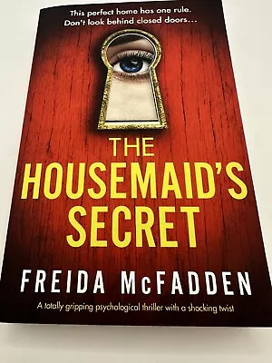 The Housemaid’s Secret By Freida McFadden Gripping Psychological Thriller NEW • $9.98