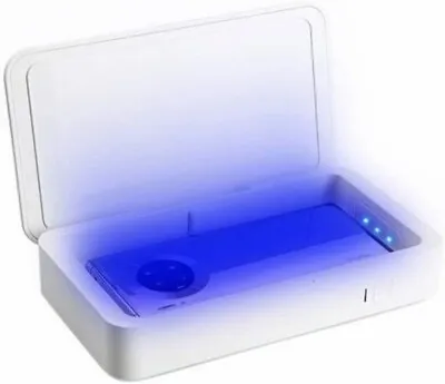 UV Sanitizer | UVC Sterilizer For Manicure And Pedicure Tools Disinfection Box • $26.98