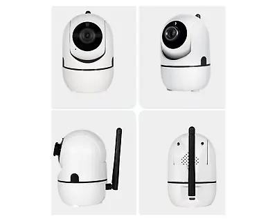 Cloud Wifi Auto Tracking Camera Security White 100% NEW Iphone Samsung • $37.49