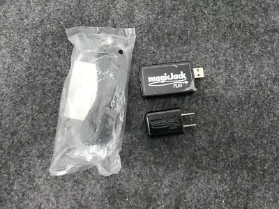 MagicJack Plus K1103 Phone Jack AC Power Adapter USB Dongle VoIP Ships Free  • $24.99