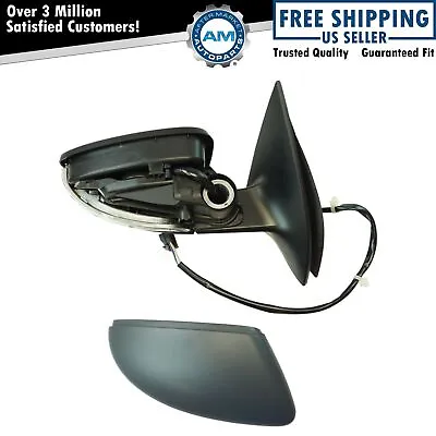 Exterior Power Heated Memory W/ Signal Folding Puddle Light Mirror RH For Passat • $86.52