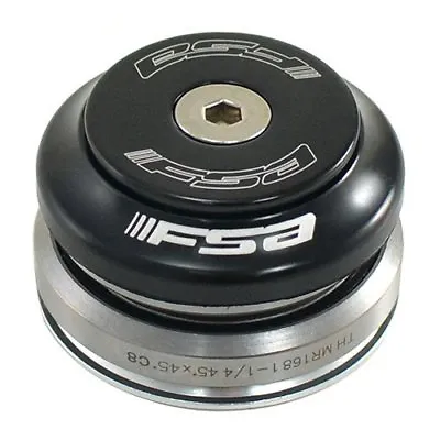FSA ORBIT C-33 Integrated Headset Fit 1-1/8" To 1-1/4" Tapered  Black • $39