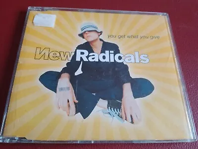 £2.99 • Buy You Get What You Give By The New Radicals (CD, 1999)