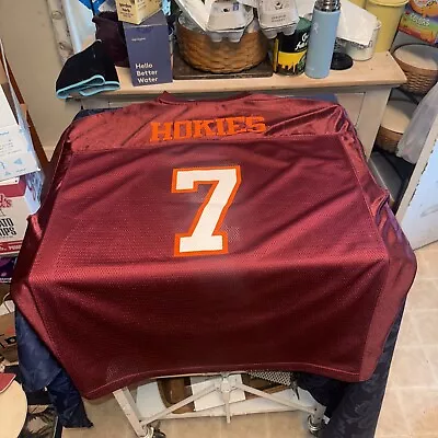 Sz XL Virginia Tech Hokies 7 Football Jersey • $25