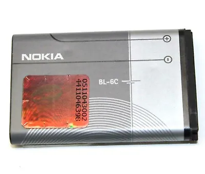 $21.98 • Buy Original Genuine OEM  BL-6C Battery For 112 E50 E70 Ngage QD Cellphone