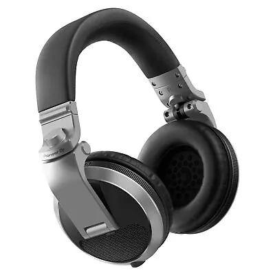 Pioneer DJ HDJ-X5-S DJ Headphones In Silver • $99