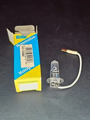 Headlight Bulb Eiko H3 Halogen 12V 55W Bright • $4.88