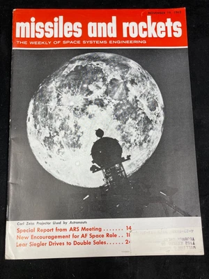 $24.99 • Buy Missiles And Rockets, The Missile/space Weekly Magazine, November 19, 1962