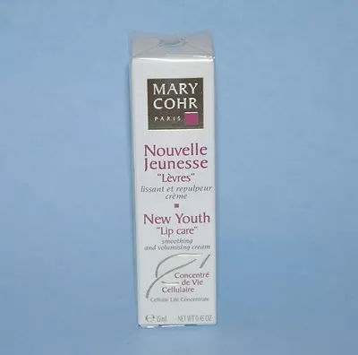 Mary Cohr New Youth   Lip Care   15ml/0.52oz. - New In Box (Free Shpping) • £50.34