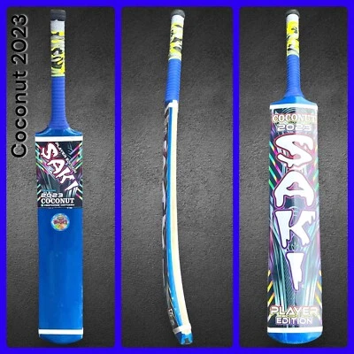 £49.99 • Buy Saki Coconut Tapeball Professional Cricket Bat