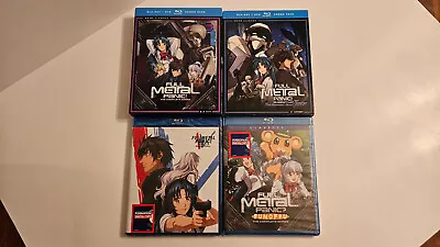 Full Metal Panic Season 1 + Second Raid + Invisible Victory + Fumoffu Blu-rays • $80