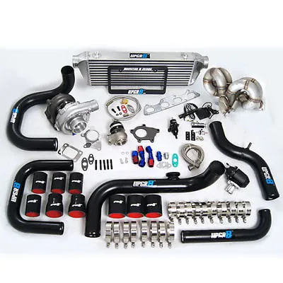 Civic Integra B-series B16 B18 B20 T3 T3/T4 Turbo Kit Keep AC And Power Steering • $1499.99