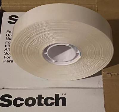 £5.99 • Buy Transfer Tape , 3M ATG Adhesive Transfer Tape 904, 19 Mm X 44 M, Clear