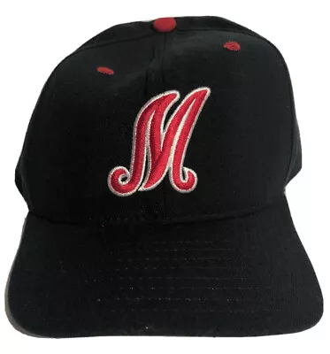 VTG New Era MSOE Milwaukee School Of Engineering Fitted Baseball Hat Sz 7 1/2 • $11.99