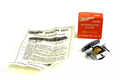 Megow HO & S Electric Automatic Ramp Kit  NEW OLD STOCK   L-19 • $6