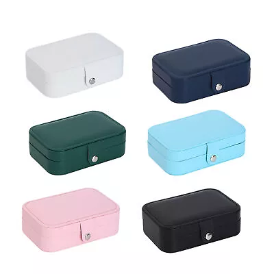 Jewelry Boxes For Women Jewelry Storage Box PU Leather Organizer Large Capacity • $26.03