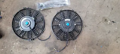 Toyota Supra MK3 Aftermarket Dual Fan Setup Small Fans • $42.34