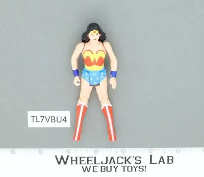 Wonder Woman Super Powers 1984 Kenner Vintage Action Figure DC Comics • $46.06