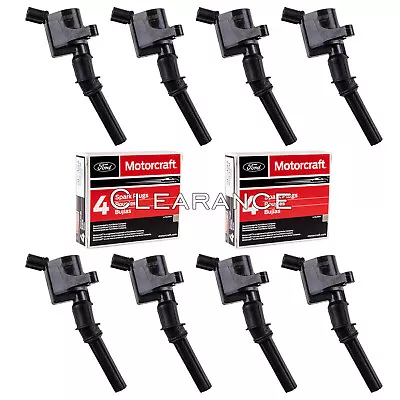 Ignition Coil DG508 & Motorcraft Spark Plug SP479 For Ford F150 4.6L 5.4L FD503 • $88.99