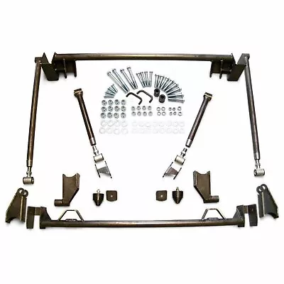 1966-1967 Fits Ford Fairlane/ Comet Triangulated Rear 4-link Suspension Kit 500X • $629.25