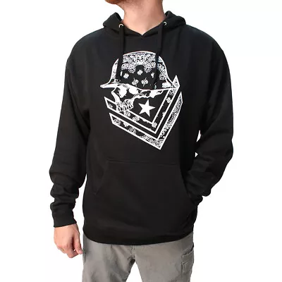 Metal Mulisha Unsafe Graphic Pullover Fleece Hoodie Black - Men's XLarge XLG XL • $44.20