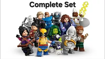 New! Complete Set Of 12 Lego 2023 Marvel Series 2 Minifigures 71039 Resealed • $119.88