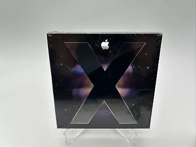 Brand New Apple Mac OS X Leopard Version 10.5 MB021Z/A -Sealed Box • $64.85