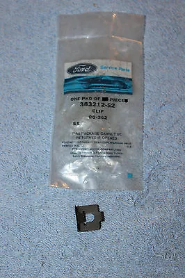 Nos 1970 71 Ford Torino 1971 Mustang 429cj C-6 Kickdown Rod To Carburetor Clip • $19.95