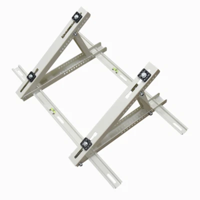 $69.95 • Buy 500mm Air Con Sloping Roof Mounting Bracket_Powder-Coated