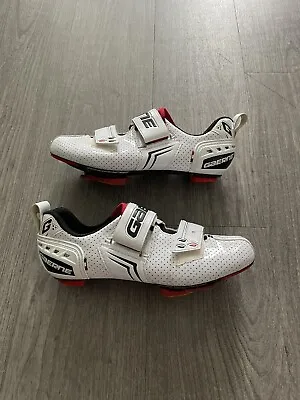 Gaerne Carbon G.Kona Triathlon Shoes Mens Size EU 39 • $50