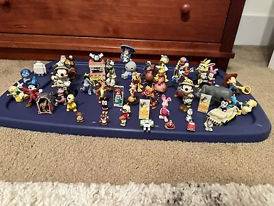 Disney Figures Large Lot 51 Figurines Mickey Mouse • $49.99