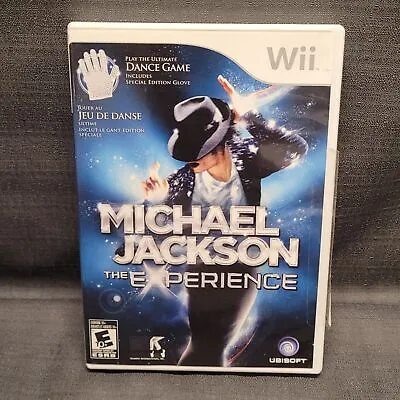 Michael Jackson: The Experience (Wii 2010) Video Game • $22