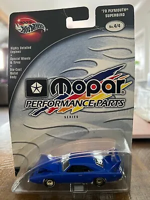 Hot Wheels '70 Plymouth Superbird Mopar Performance Parts Series • $30