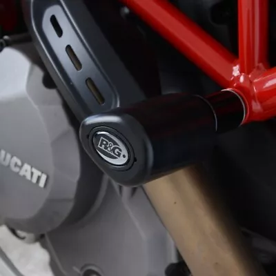 R&g Aero Style Front Mount Frame Sliders For Ducati Hypermotard 950 �19 • $143.99