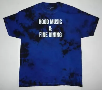 Hood Music And Fine Dining Tee Shirt New • $16.99