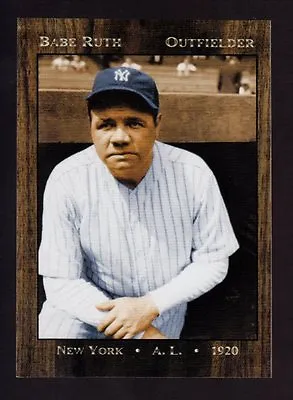 Babe Ruth '20 New York Yankees Limited Edition Monarch Corona / Nm+ Cond. • $9.95
