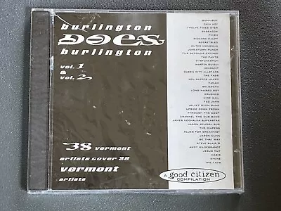 Sealed! 1996 Burlington Does Burlington Vermont 2-Disc CD Vol 1 & Vol 2 Phish + • $49.99