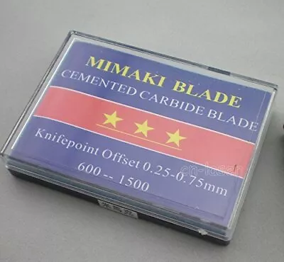 15Pcs Blades For Mimaki Cutter Plotter Vinyl 30 Degree 45 Degree 60 Degree Cu... • $24.72