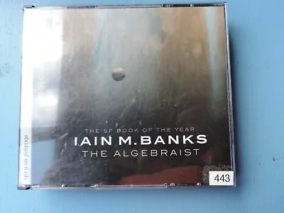 Audio Cd Book The Algebraist ~ Iain M. Banks • £7.95