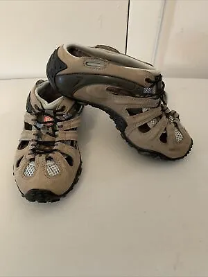 MERRELL CHAMELEON ARC 2 HIKING TRAIL SHOES STRETCH PERFORMANCE 7 Missing Strap • $19.99