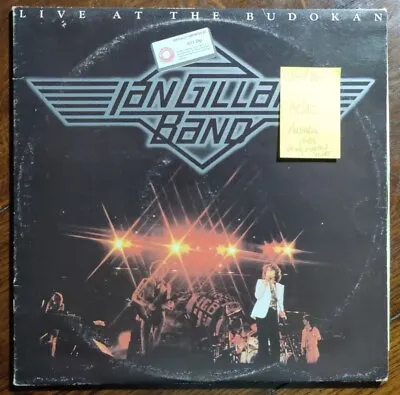 Ian Gillan Band Live At The Budokan VG+/VG L45837/8 1978 • £17