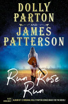 Patterson James : Run Rose Run: The Most Eagerly Anticipat Fast And FREE P & P • £2.97