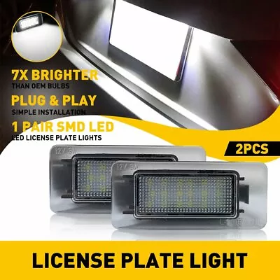 LED License Plate Tag Light 6000K For 2019/20-up Nissan Altima Sentra Versa GUS • $13.99